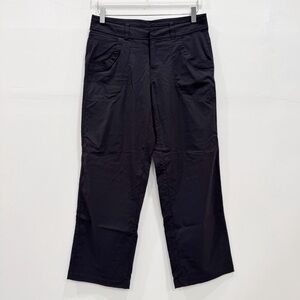 Lucy Black Wide Leg Pants Small Short Hiking Outdoor Athleisure Comfy Casual